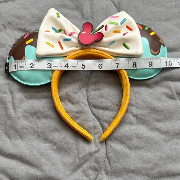 Loungefly Disney Ice Cream theme with Sprinkles  Headband - Picture 5 of 6